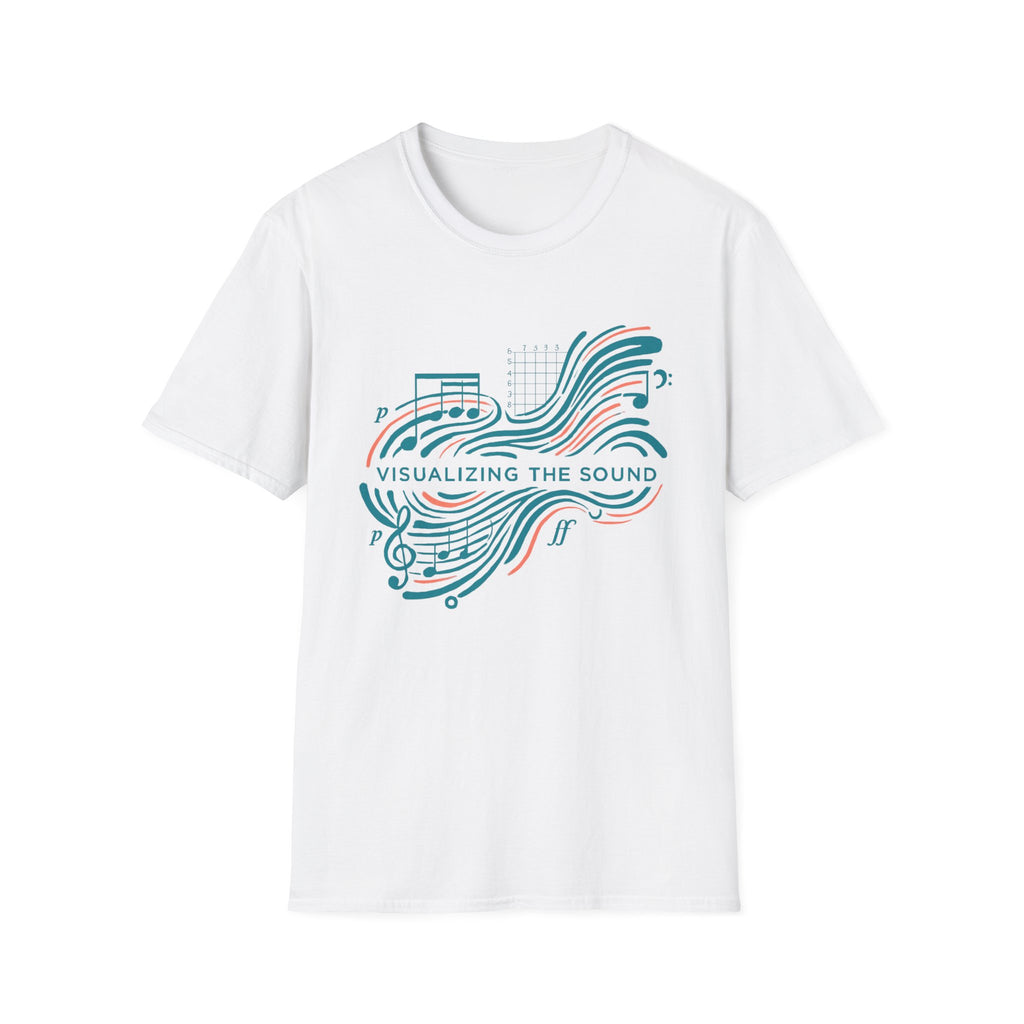 Visualizing the Sound Tee