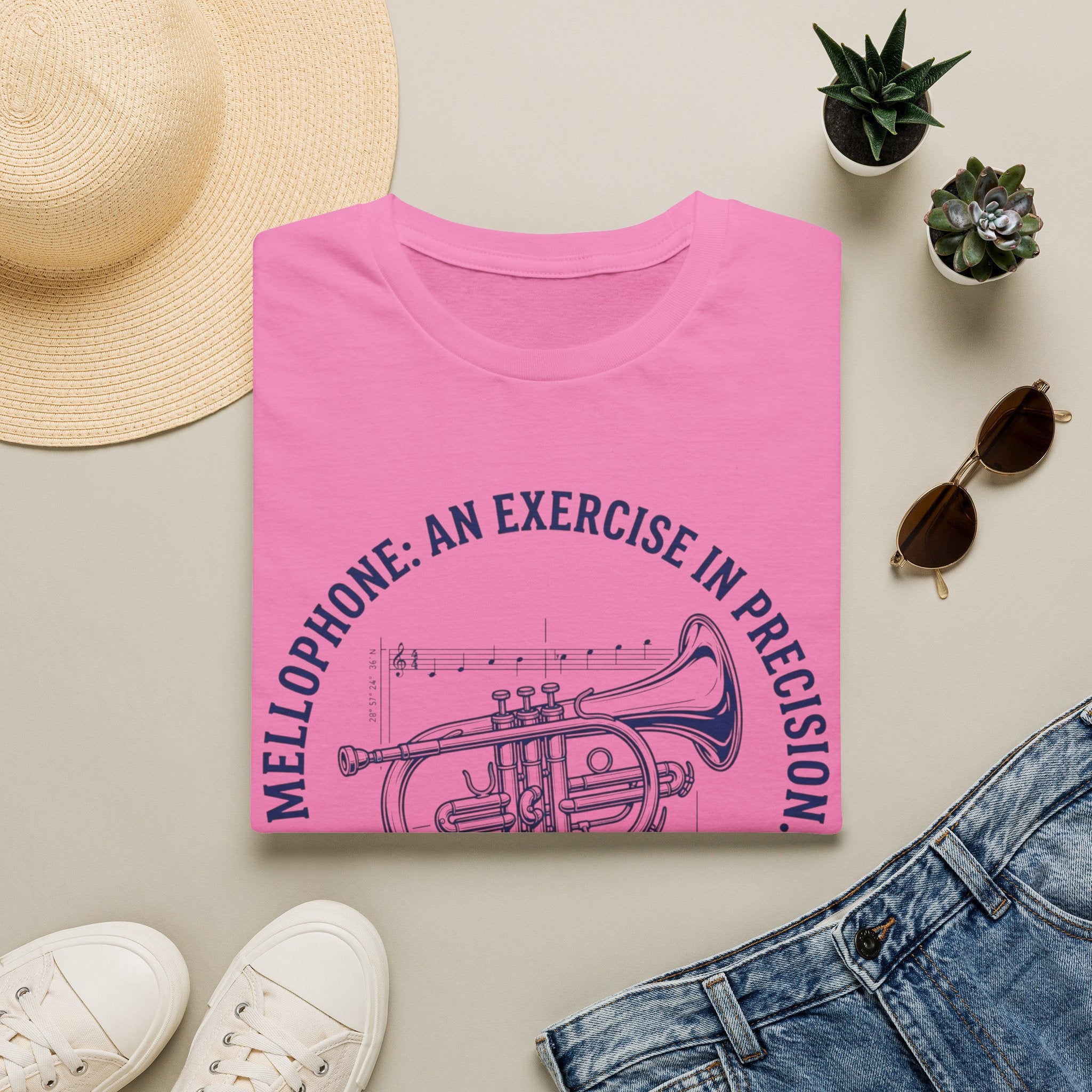 Copy of “Mellophone: An Exercise in Precision” Band Instrument Tee