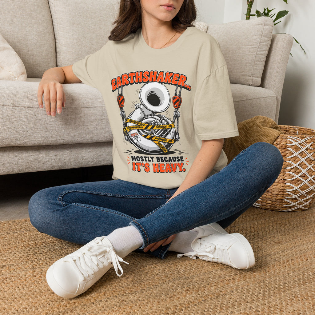 Copy of "Earthshaker... Mostly Because It’s Heavy" Tee