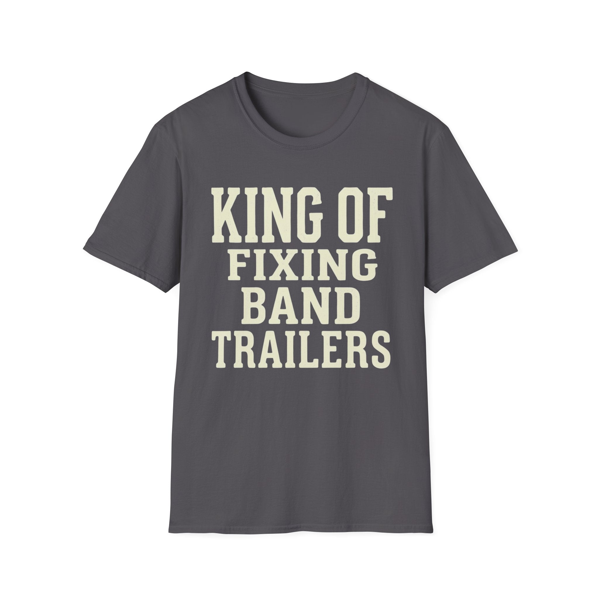 King of Fixing Band Trailers Tee