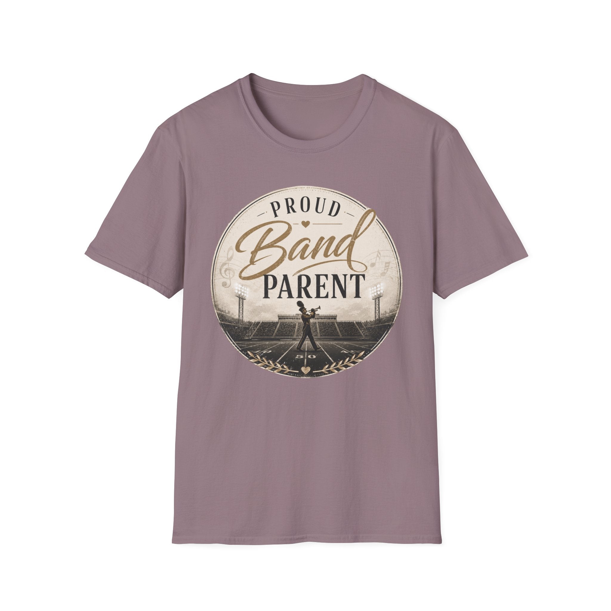 Proud Band Parent Filled Tee