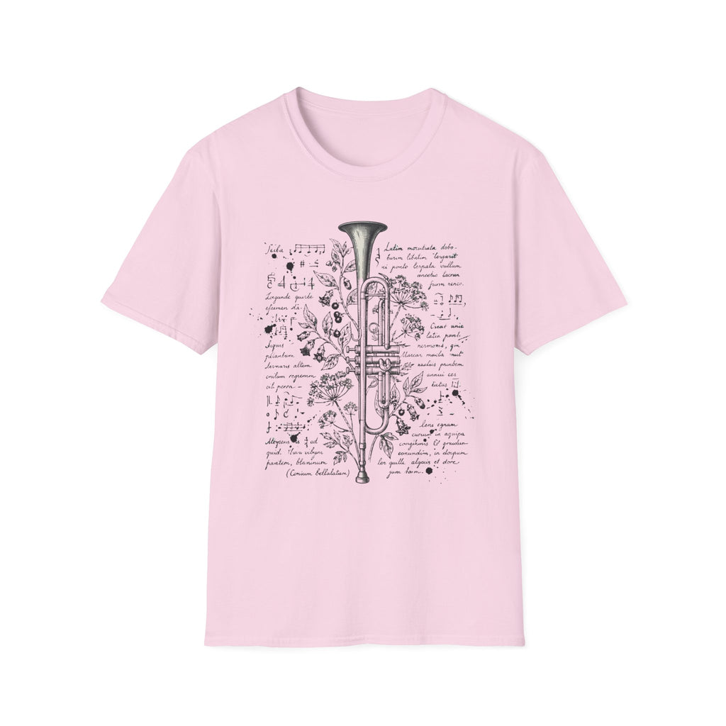 Trumpet Dark Academia Tee
