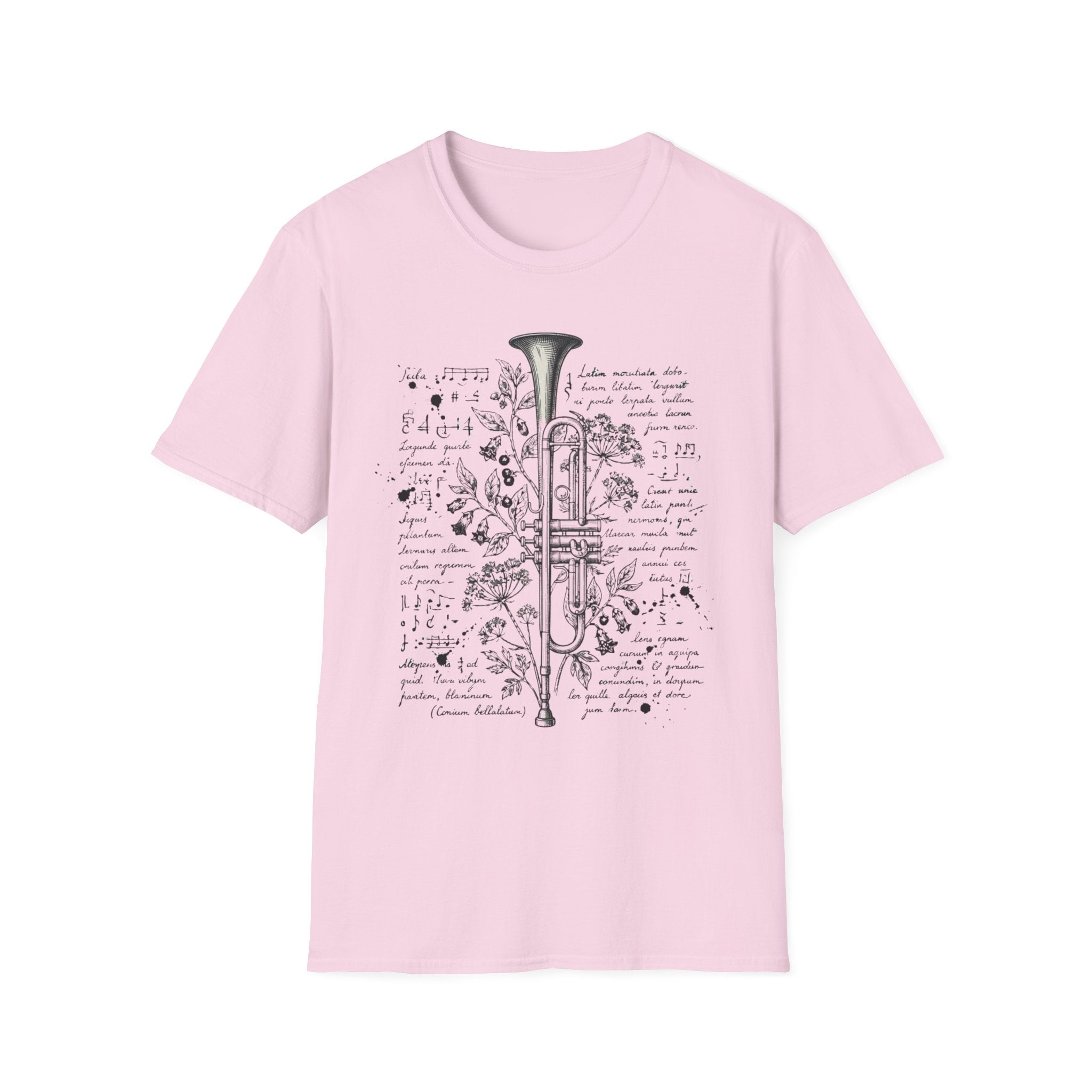 Trumpet Dark Academia Tee