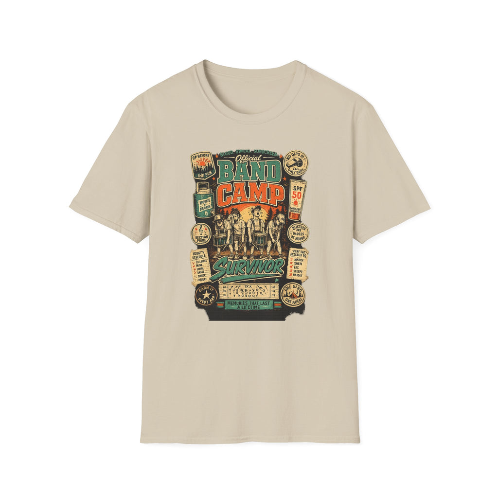 Band Camp Survivor Poster Tee