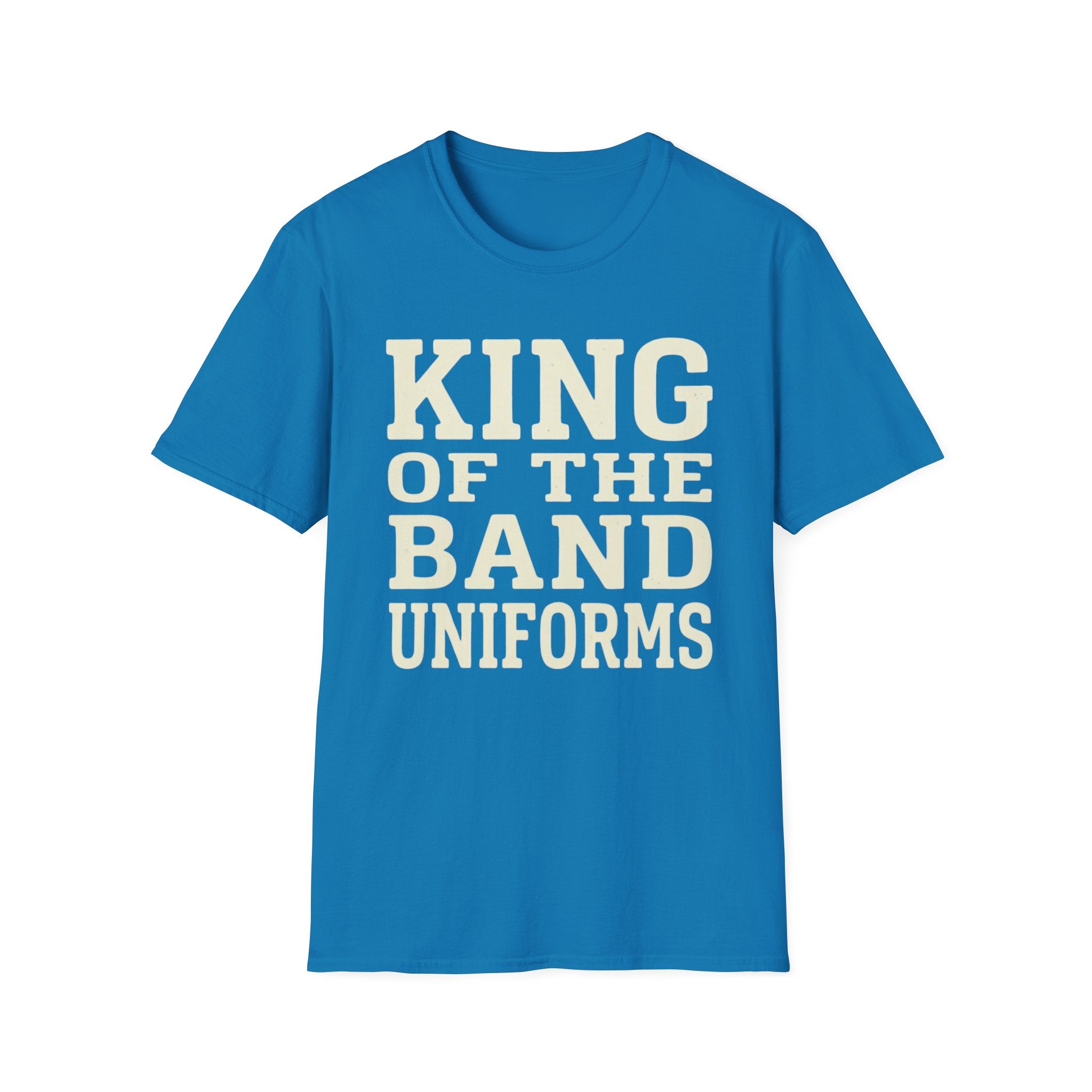 King of the Band Uniforms Tee