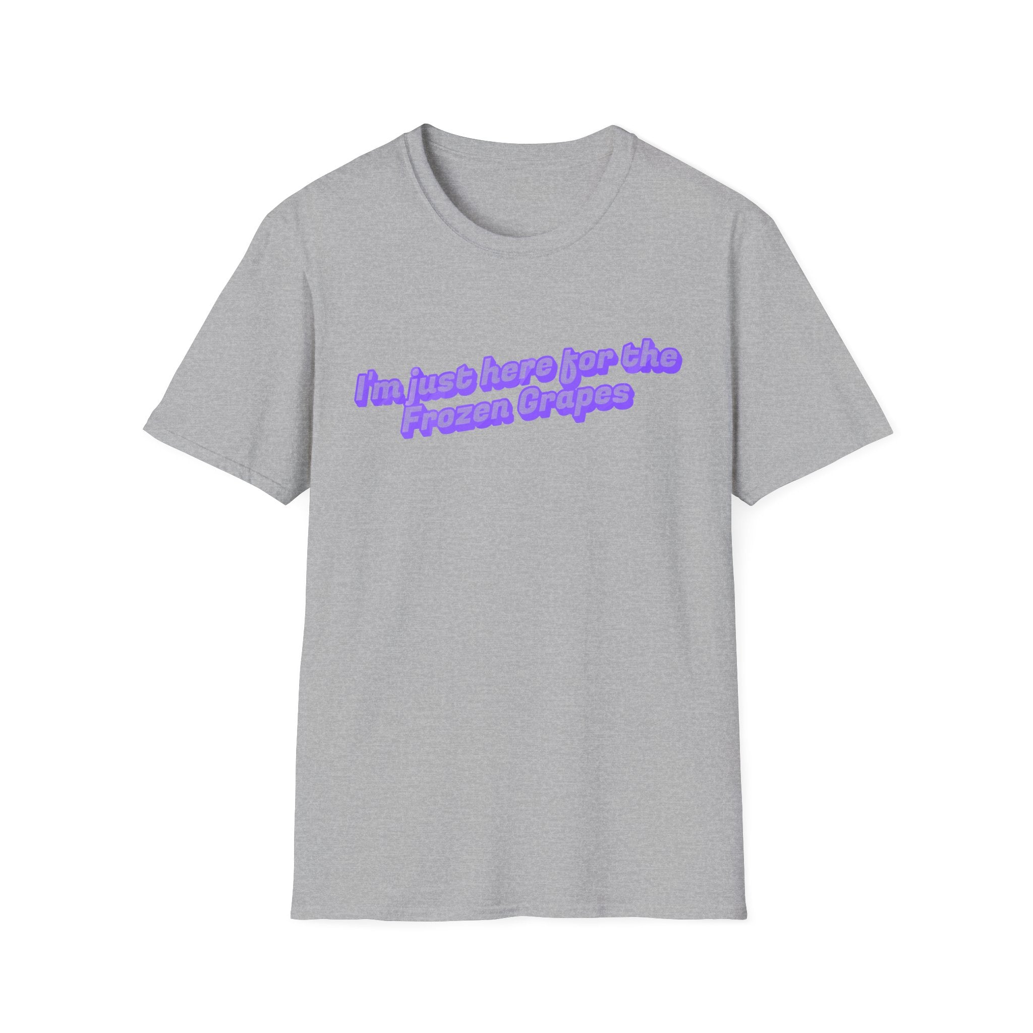 "I'm Just Here for the Frozen Grapes" Tee