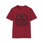 Band Dad Loud & Proud Circle Tee