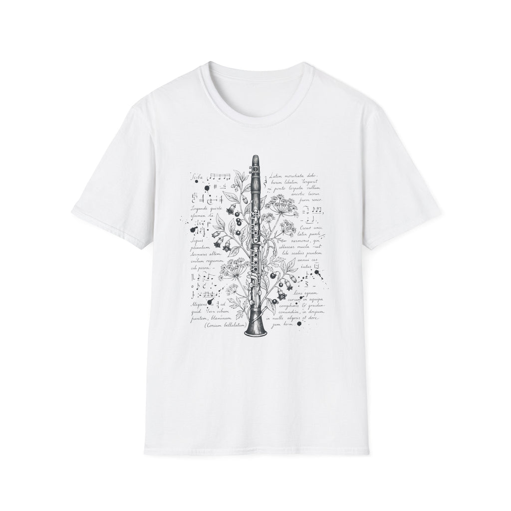 Clarinet Dark Academia Tee