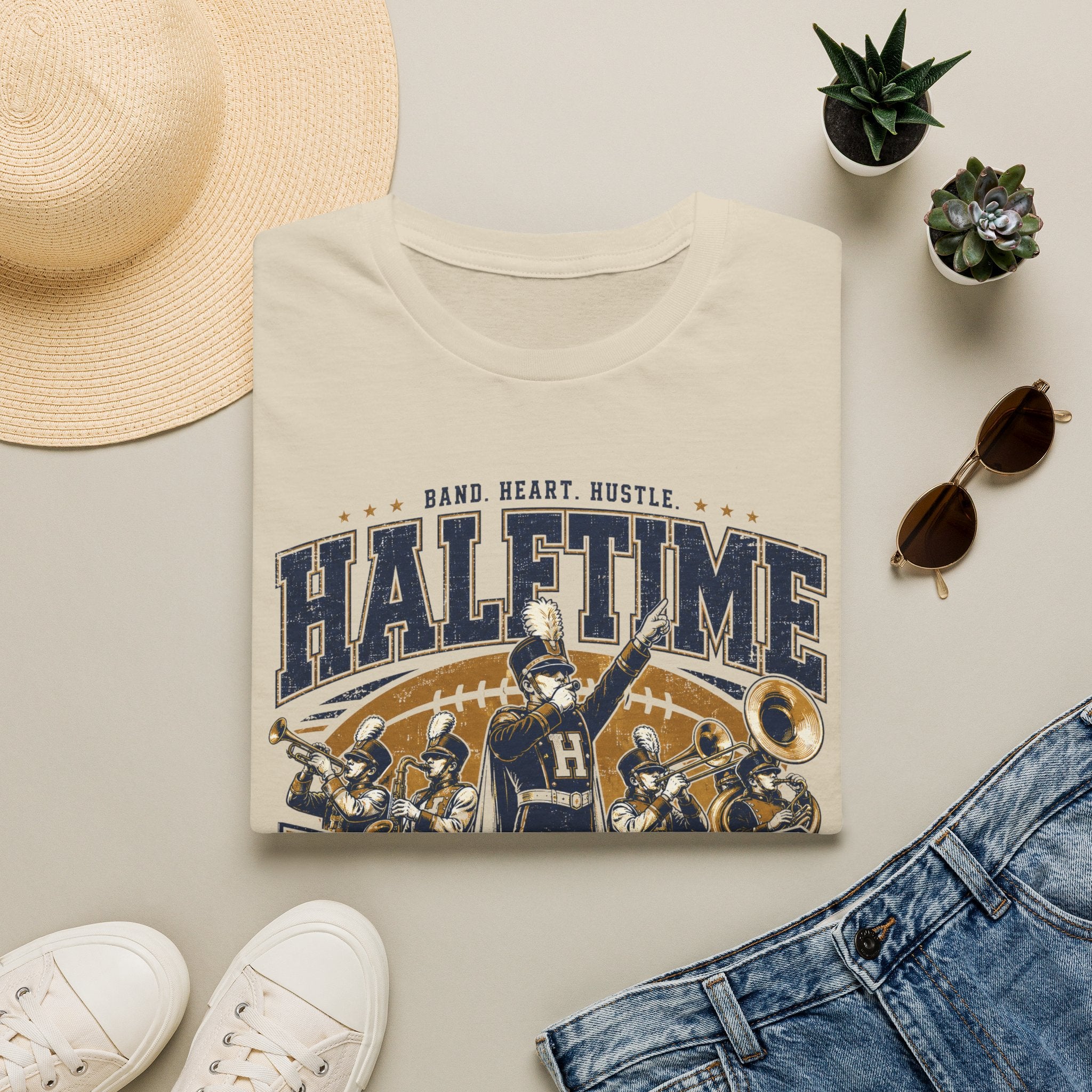 Copy of Halftime Legends Football Tee