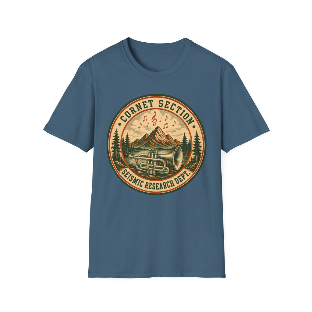 Cornet Section Seismic Research Dept. Tee