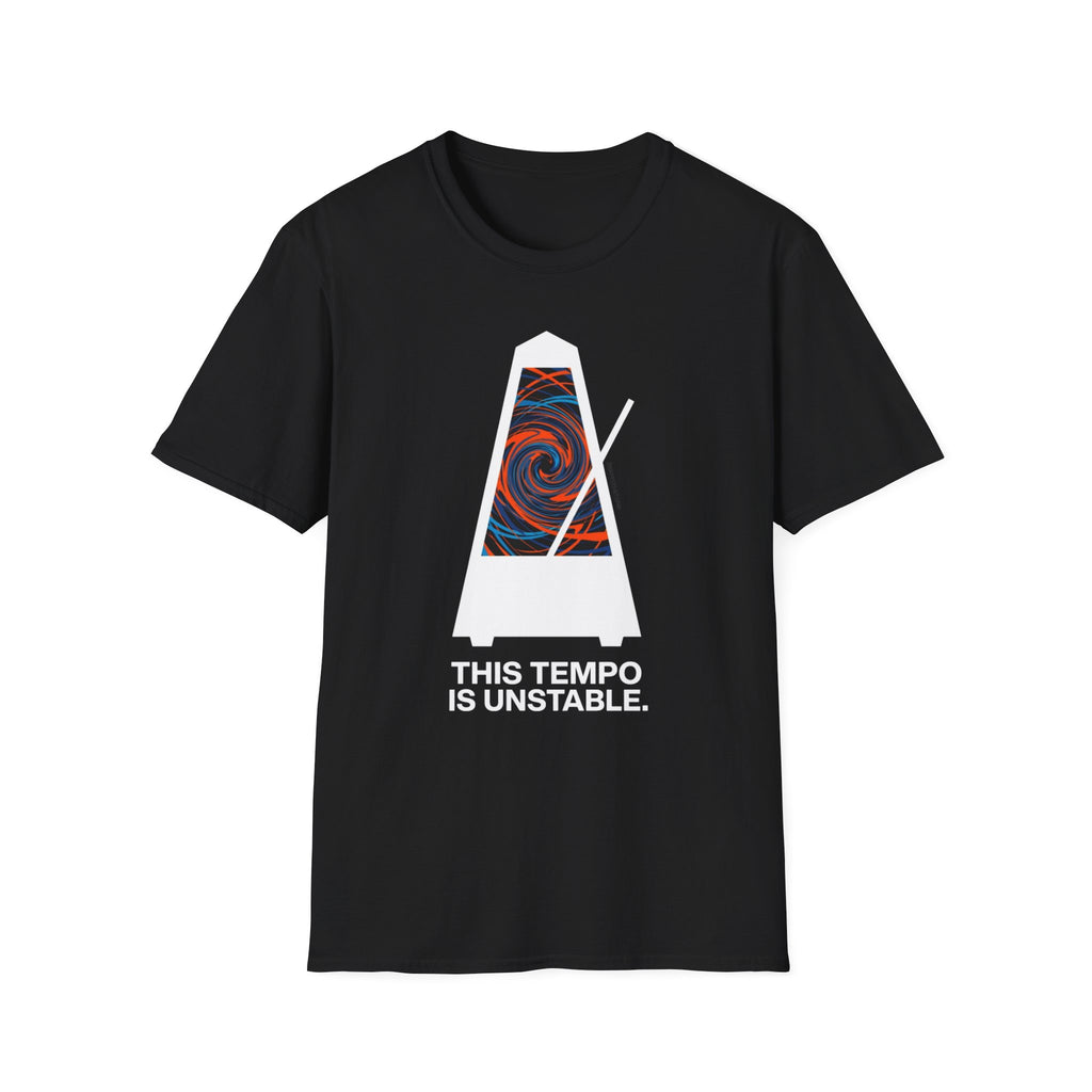 "This Tempo Is Unstable" Graphic Tee