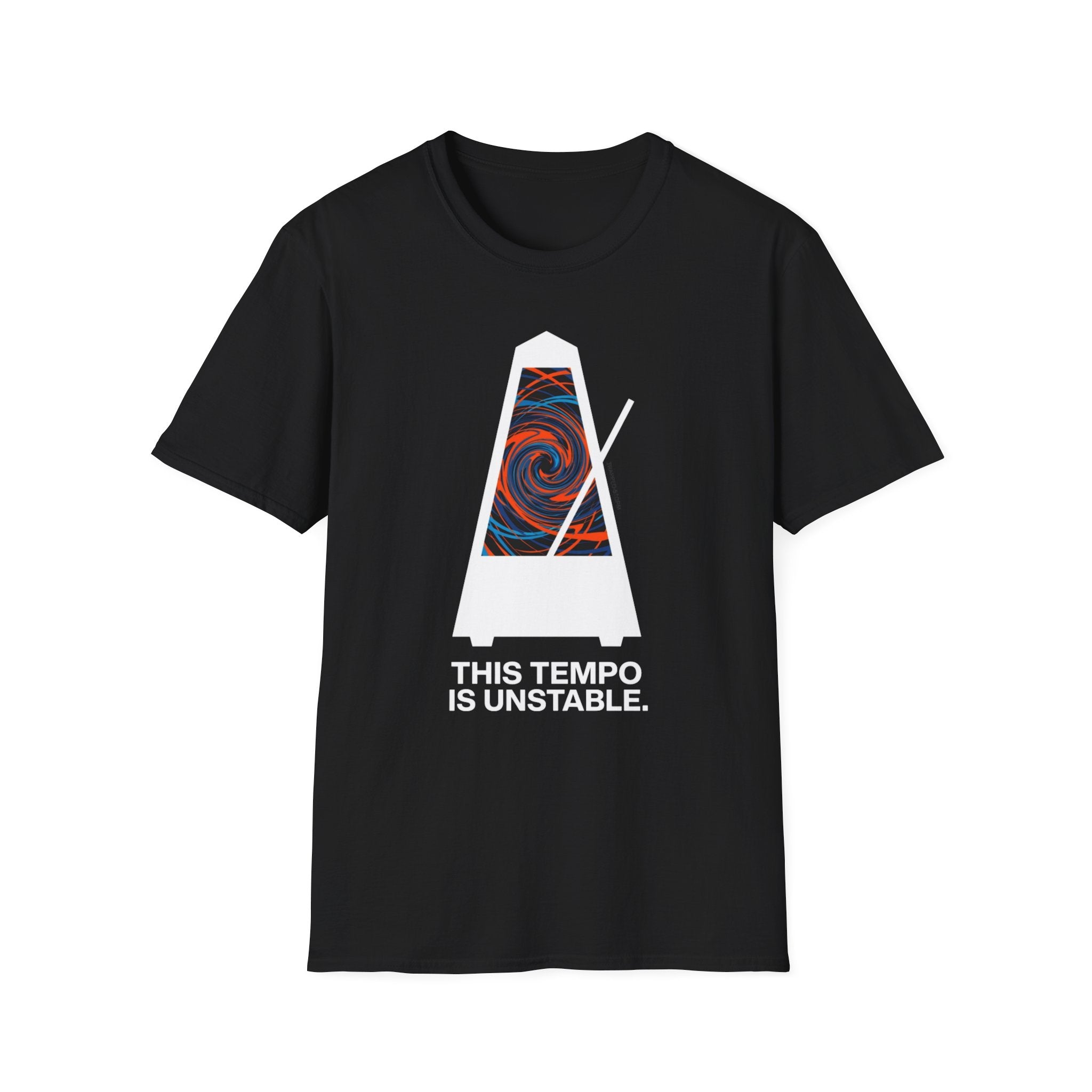 "This Tempo Is Unstable" Graphic Tee