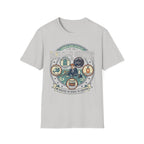 Band Camp Survivor Badge Tee
