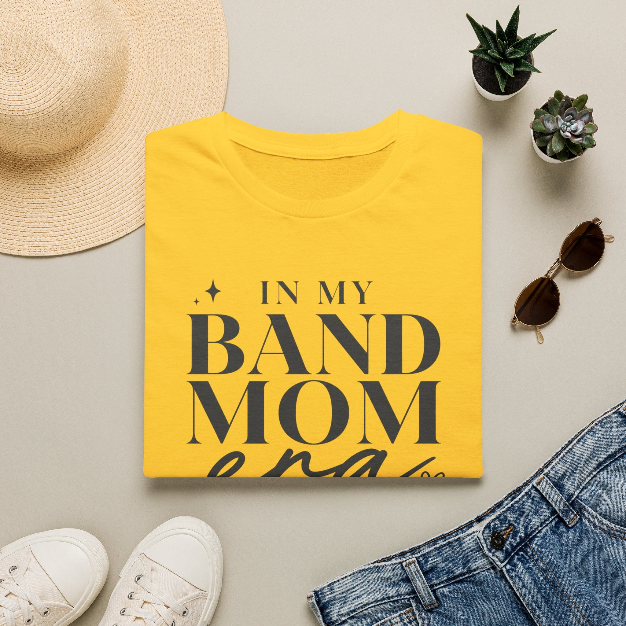 Copy of In My Band Mom Era Tee