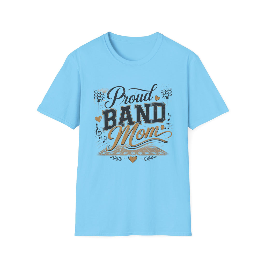 Copy of Proud Band Mom Tee