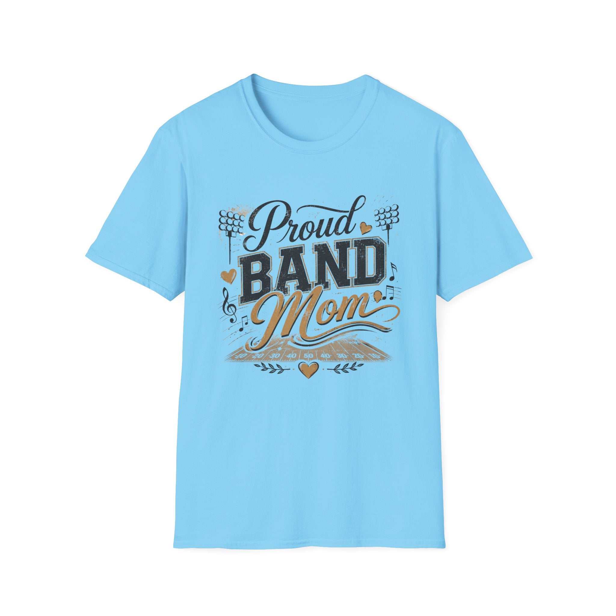Copy of Proud Band Mom Tee