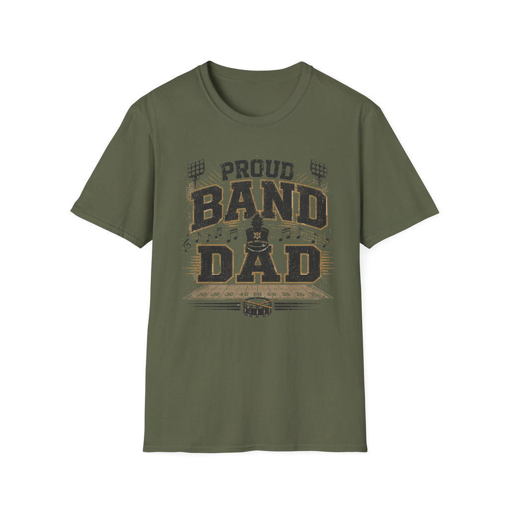 Proud Band Dad Tee