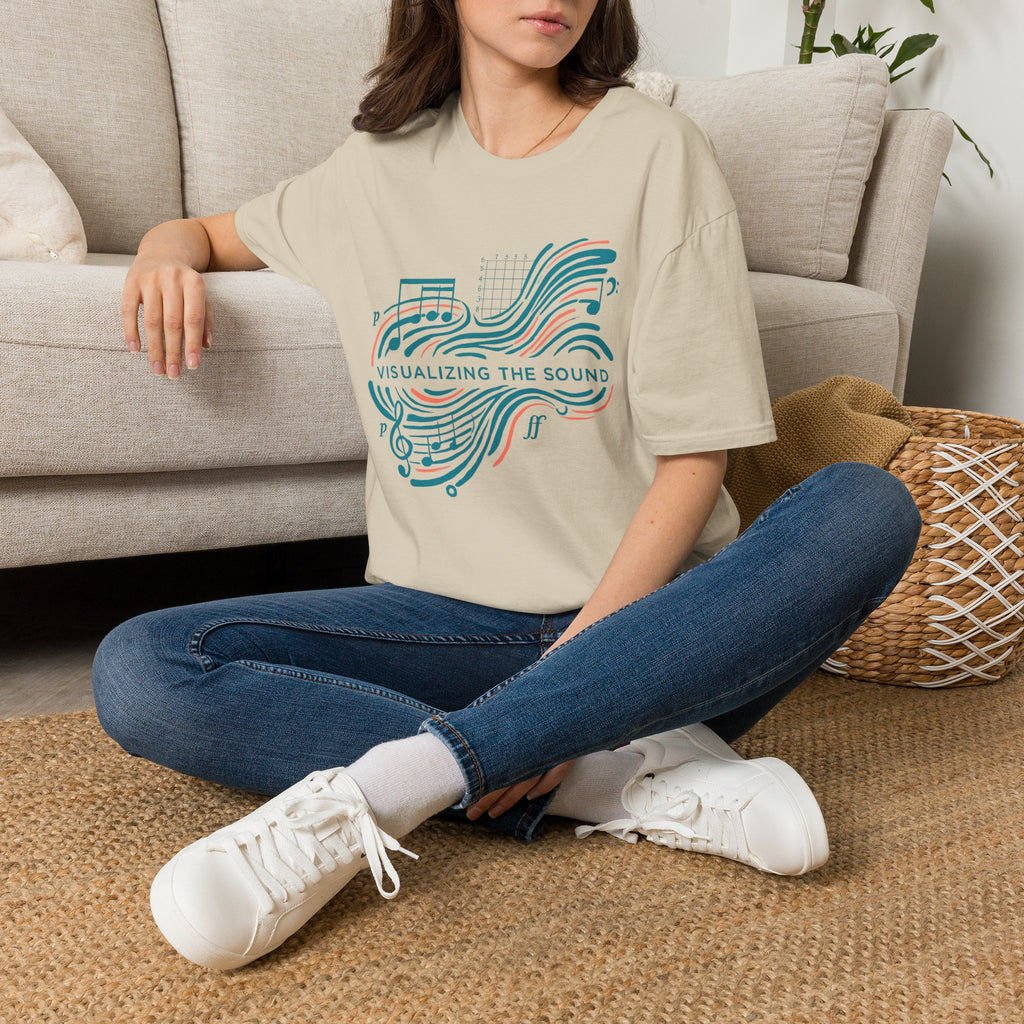 Copy of Visualizing the Sound Tee