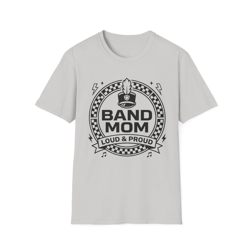 Band Mom Loud & Proud Circle Tee