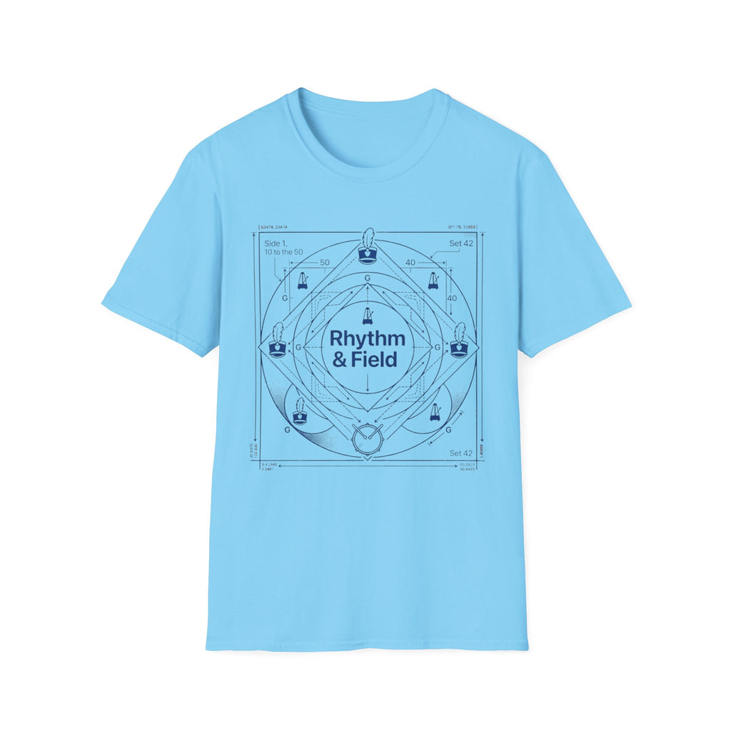 Rhythm & Field Diagram Tee