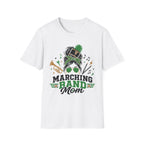 Green Messy Bun Marching Band Mom Tee