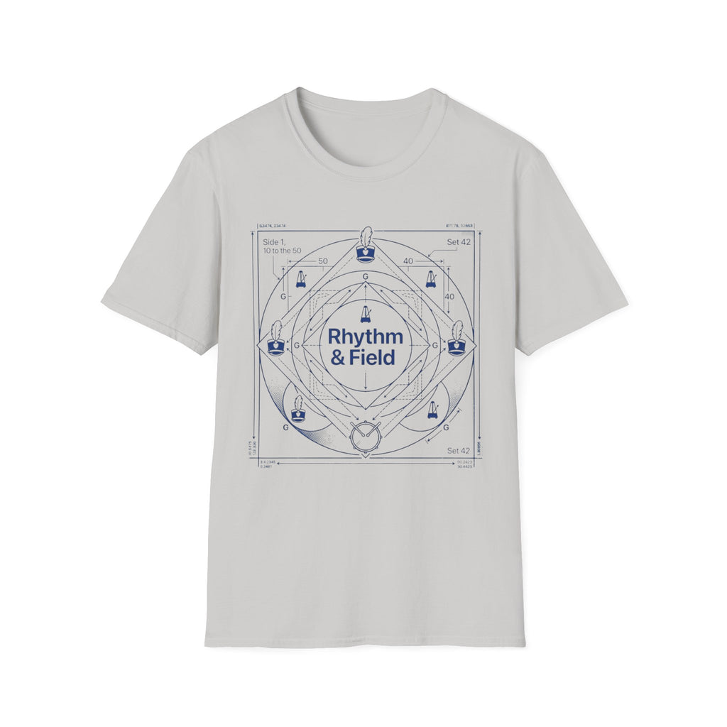Rhythm & Field Diagram Tee