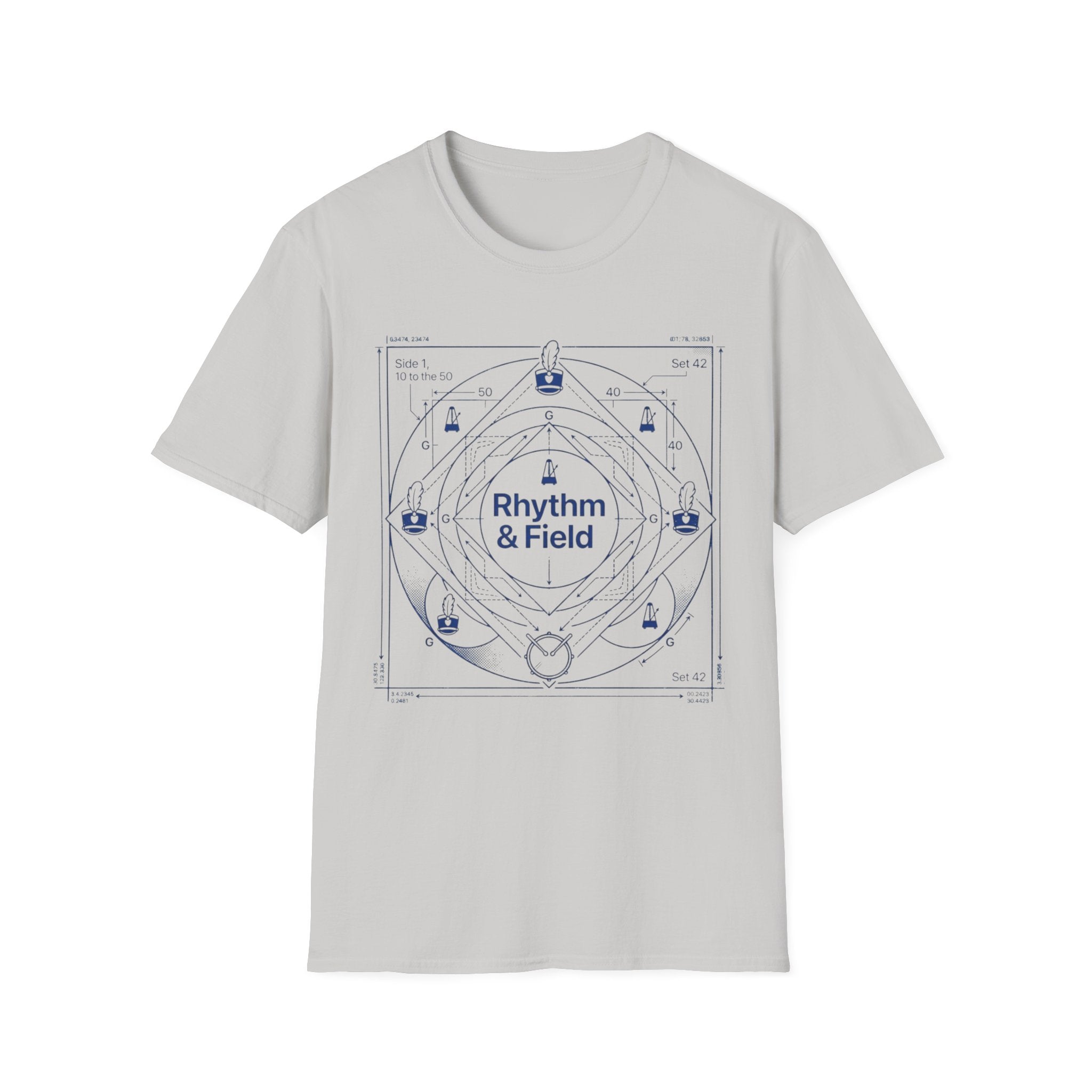 Rhythm & Field Diagram Tee