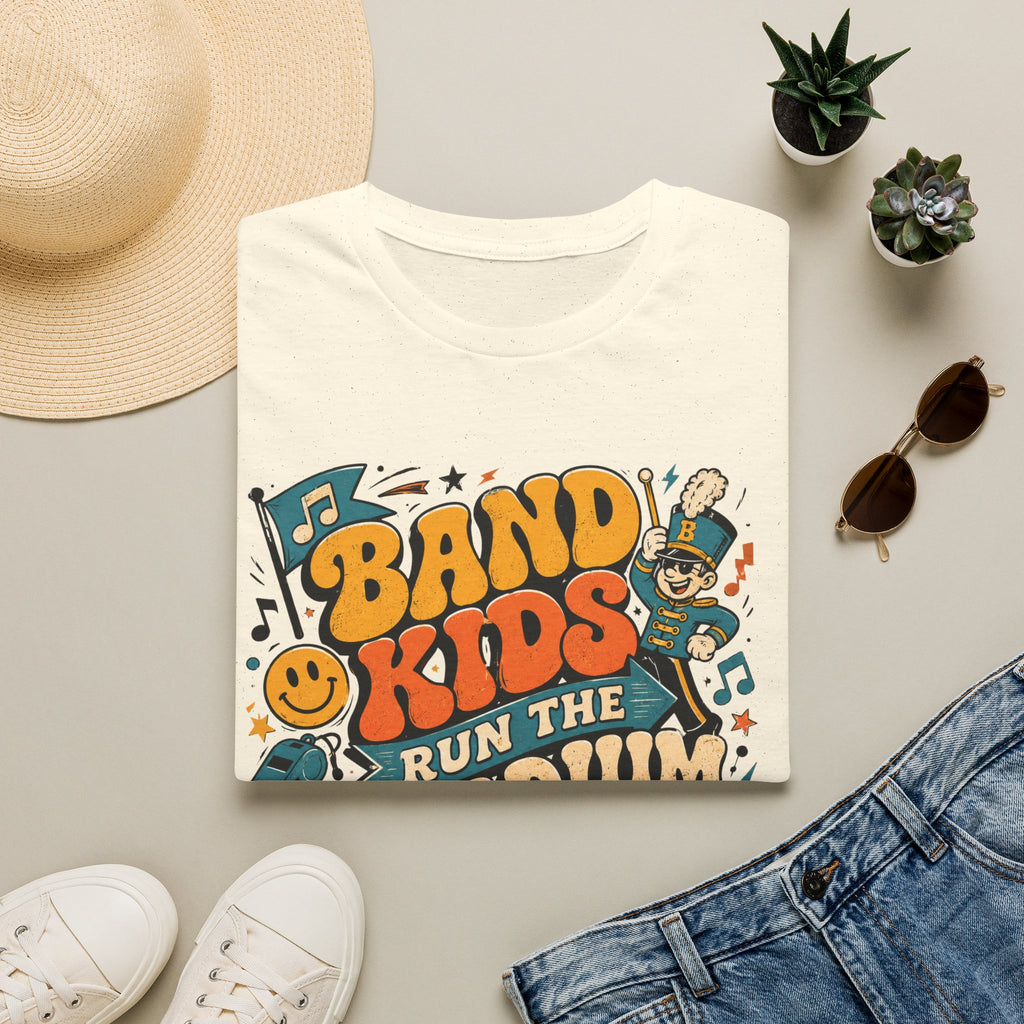 Band Kids Run the Stadium Tee
