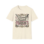 Proud Band Mom Script Tee