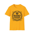 Band Mom Loud & Proud Circle Tee