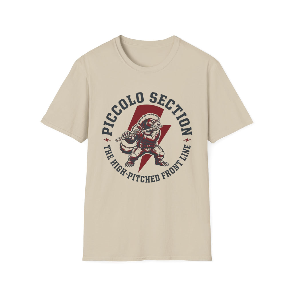 Copy of Piccolo 'The High‑Pitched Front Line' Tee