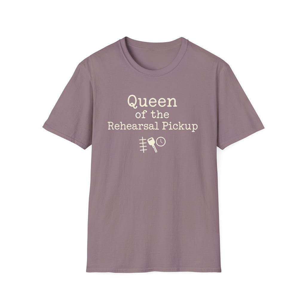 Queen of the Rehearsal Pickup Tee