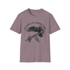 Flute 'Play Until the Shadows Dance' Raven Graphic Tee