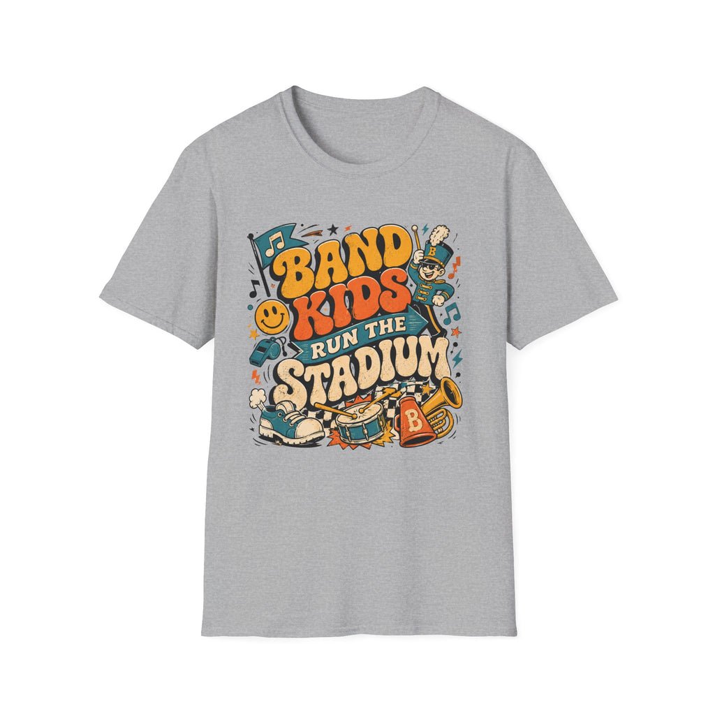 Band Kids Run the Stadium Tee