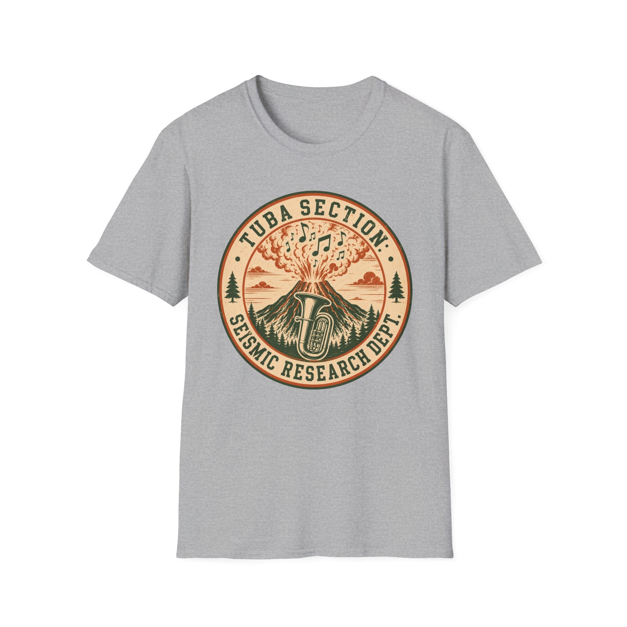 Tuba Section Seismic Research Dept. Tee