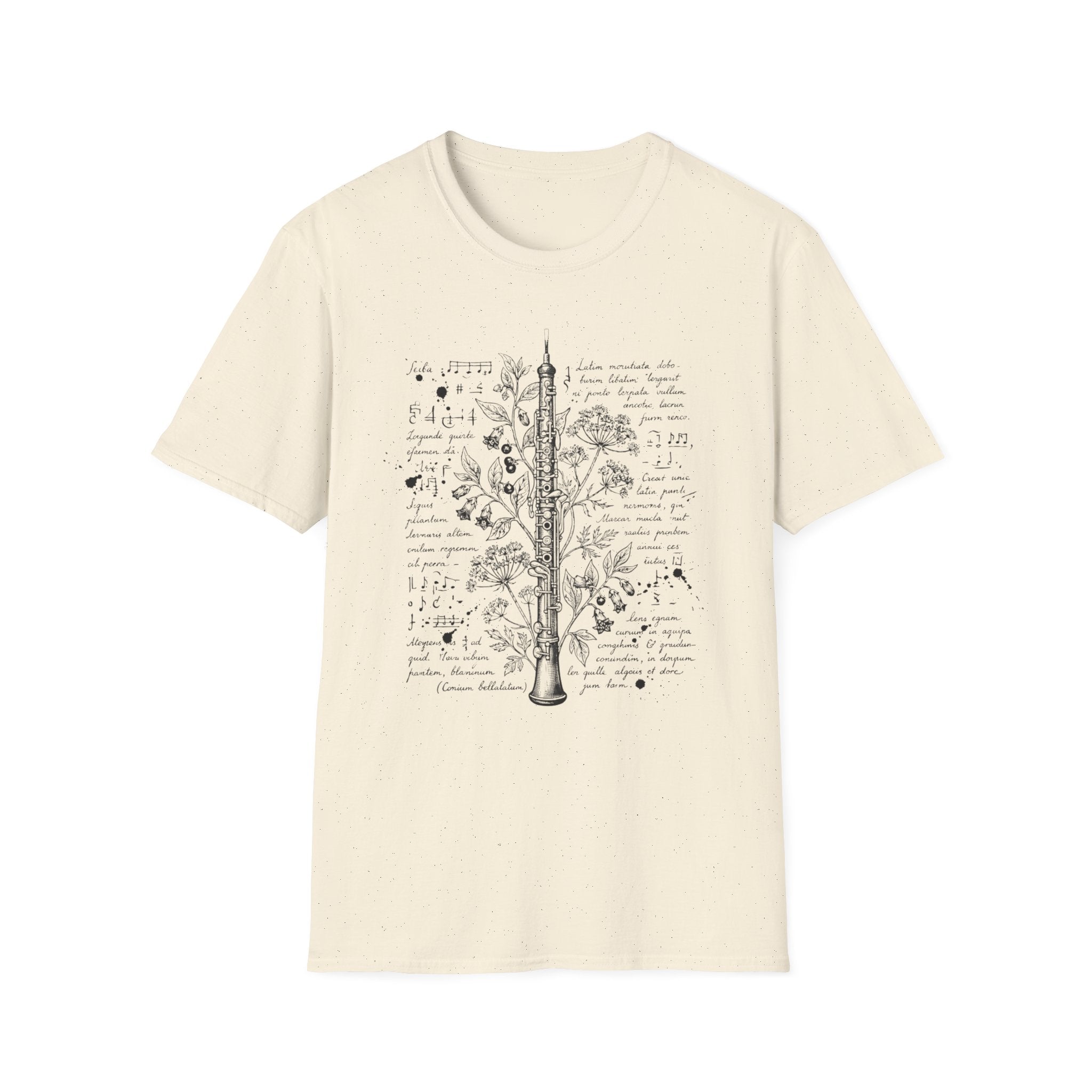 Oboe Dark Academia Tee