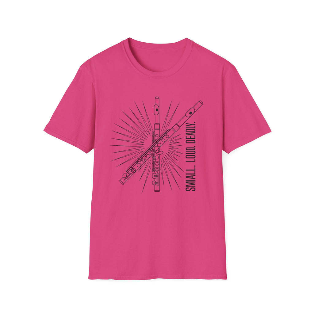 Copy of Piccolo “Small. Loud. Deadly.” Tee