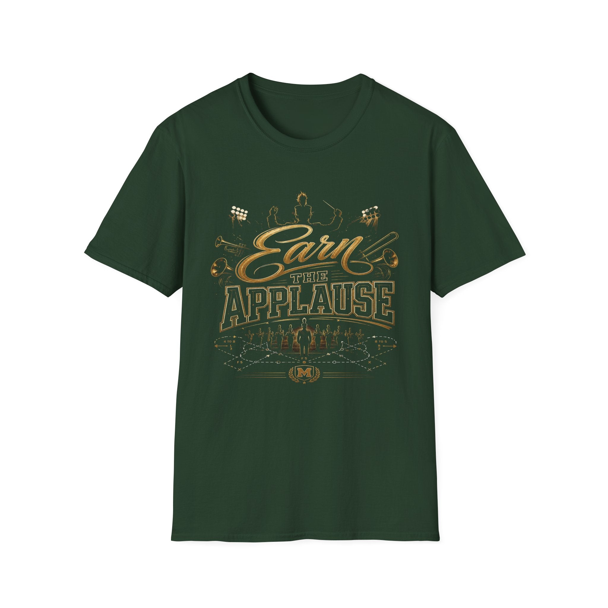 Earn Applause Graphic Tee