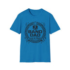 Band Dad Loud & Proud Circle Tee