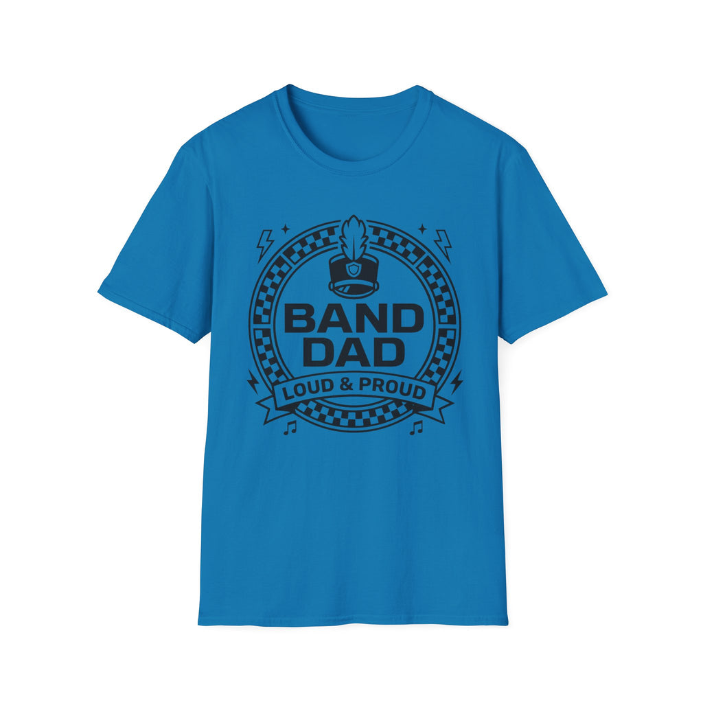 Copy of Band Dad Loud & Proud Circle Tee