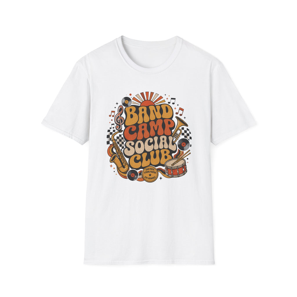 Band Camp Social Club Tee