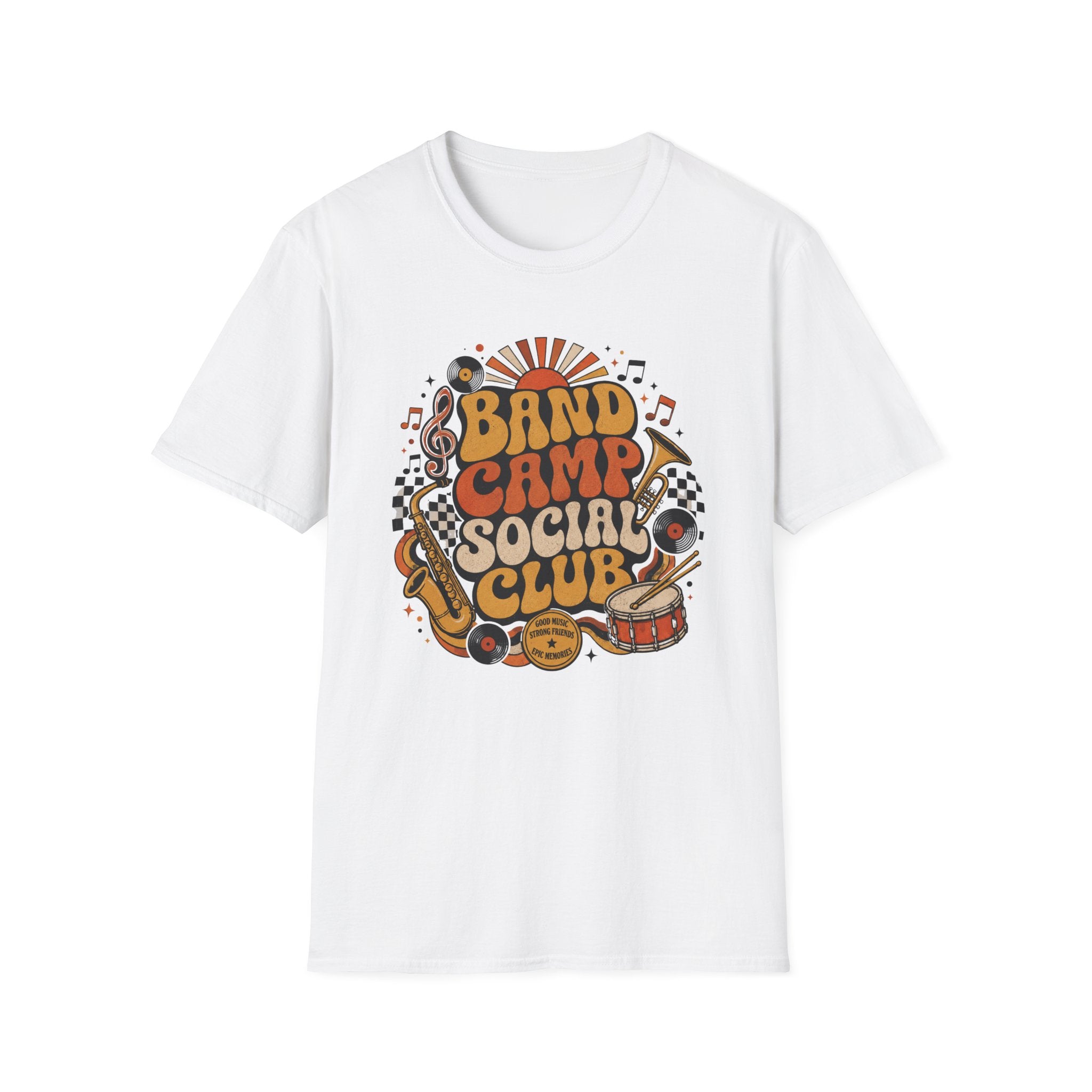 Band Camp Social Club Tee