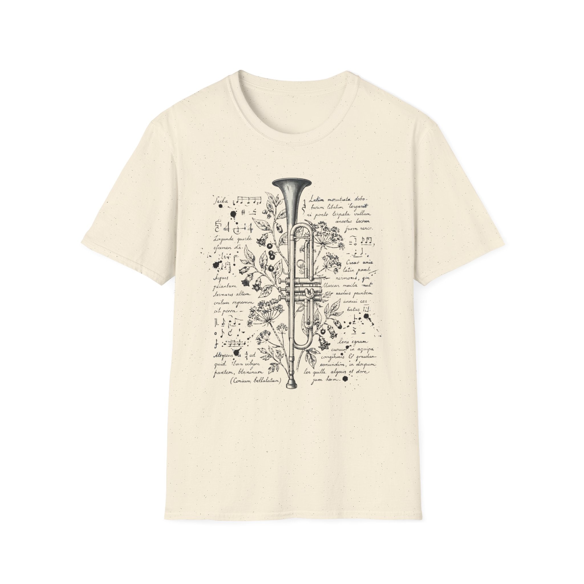 Trumpet Dark Academia Tee