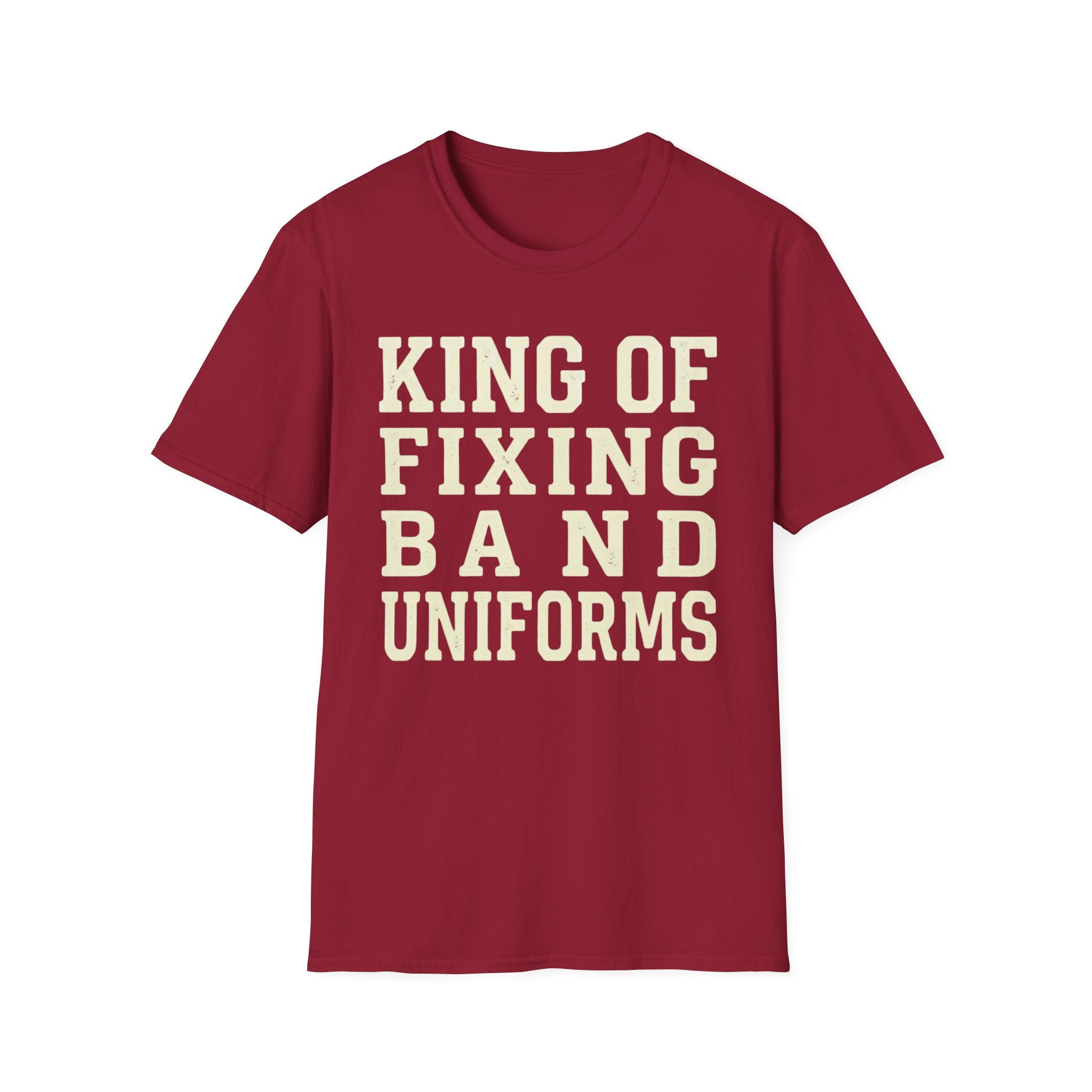King of Fixing Band Uniforms Tee