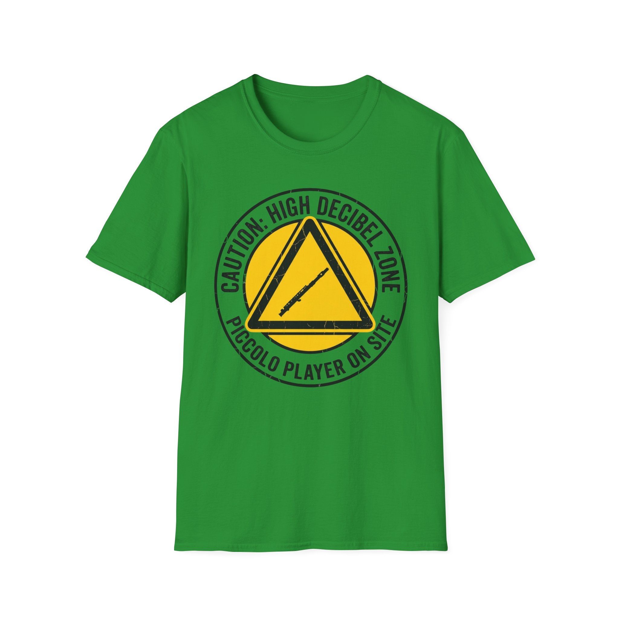 Copy of “Caution: High Decibel Zone” Musician/Player Tee