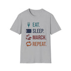 Eat. Sleep. March. Tee