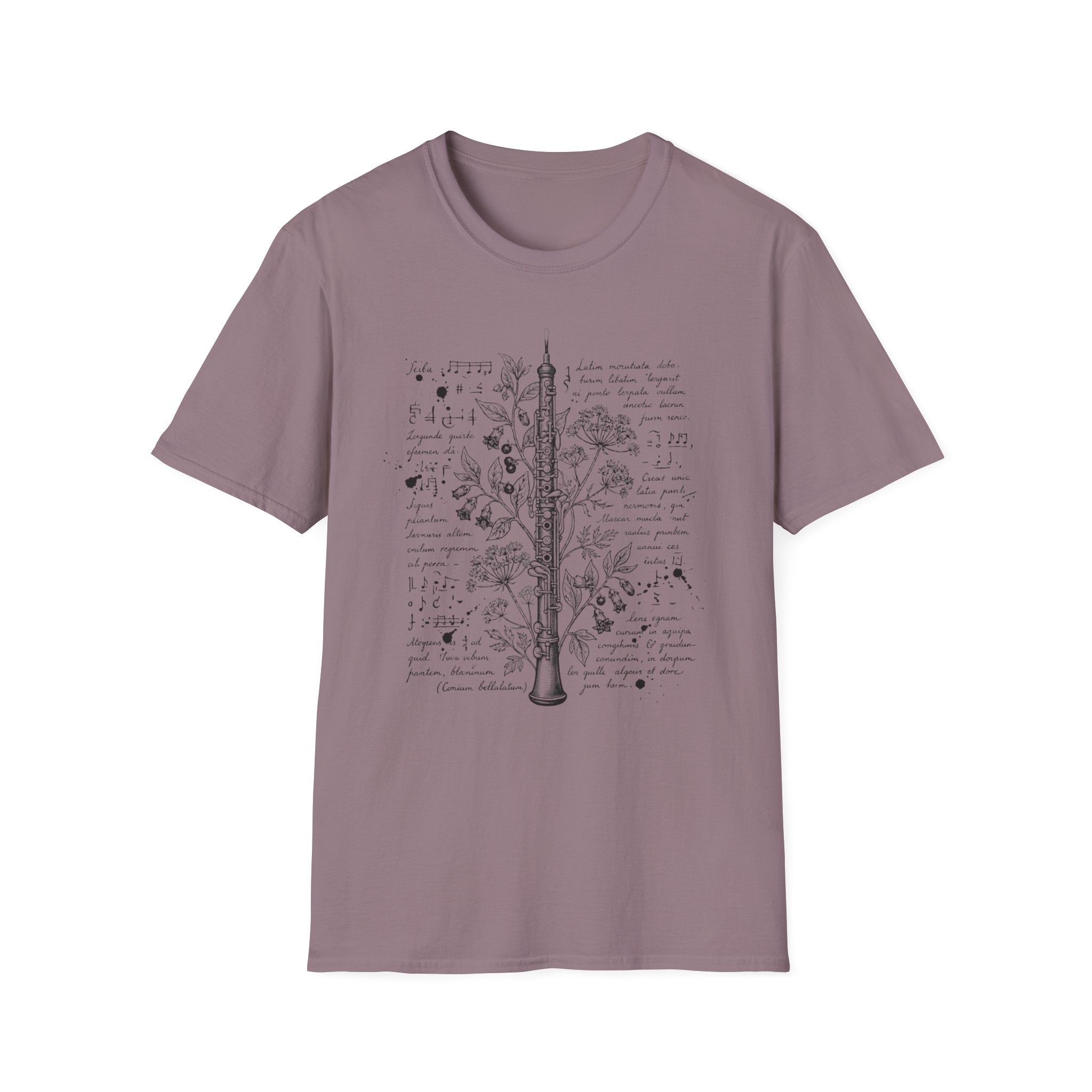 Oboe Dark Academia Tee