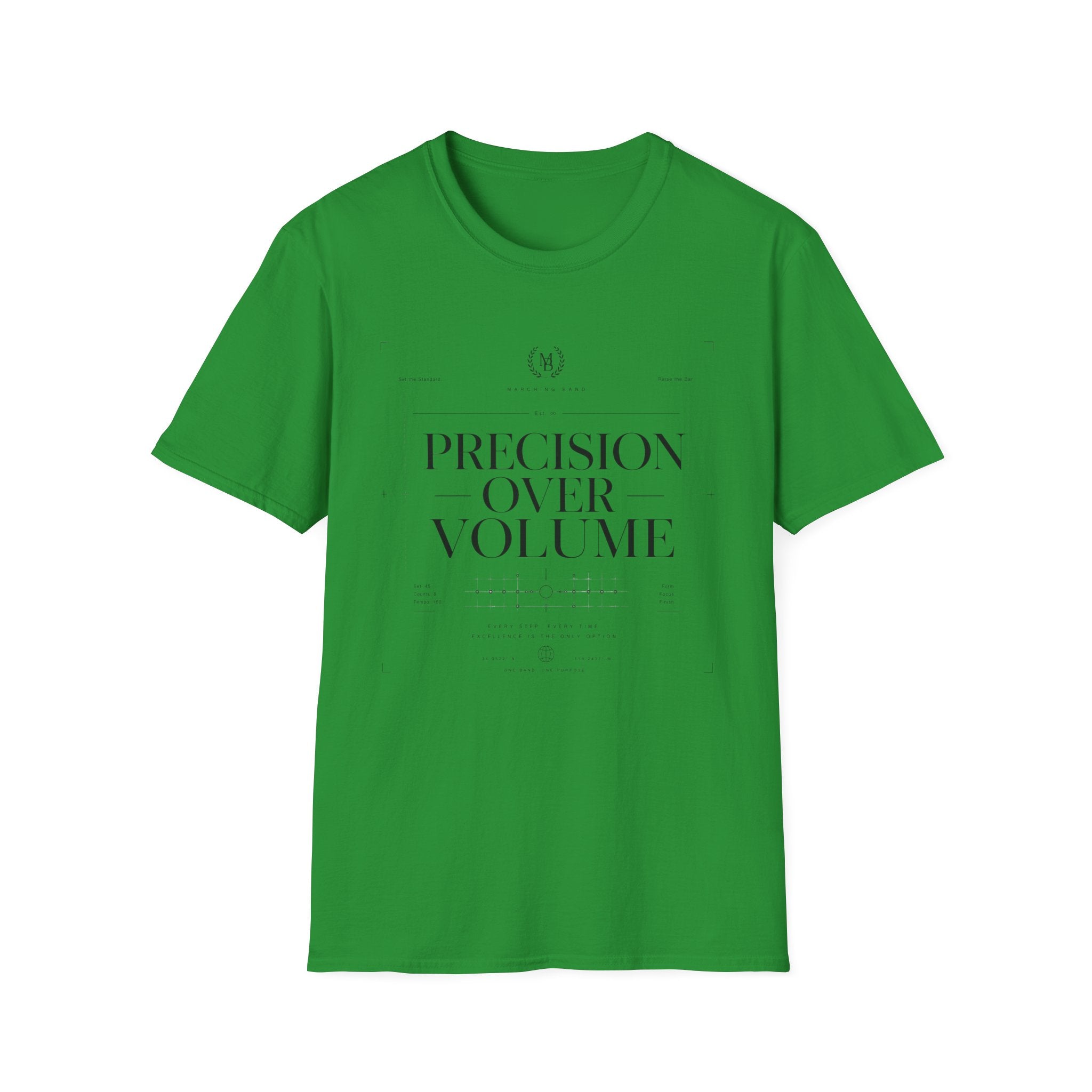 Precision Over Volume Tee