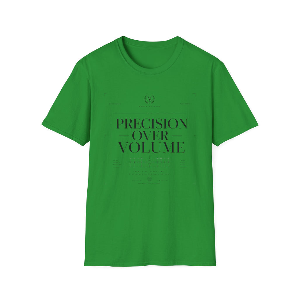 Copy of Precision Over Volume Tee
