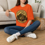 Alto Saxophone Section Seismic Research Dept. Tee